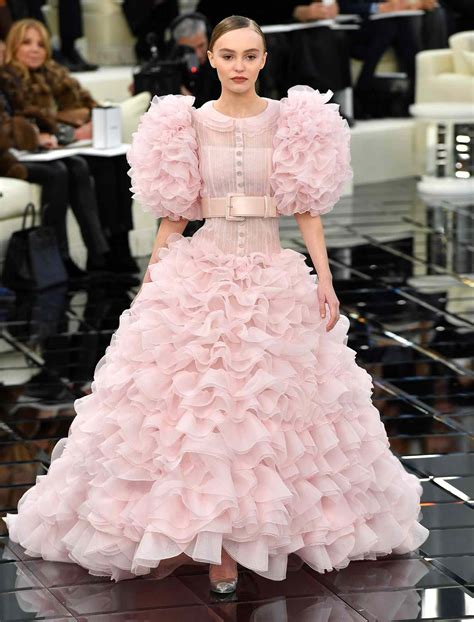 fashion week chanel|chanel evening dresses.